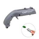 RADIXIUM Cap Gun Bottle Opener, Launcher Shooter Funny Shoots Gun Creative Beer Opener for Drinking Game Family Party Bar Outdoor Barbecue Grey