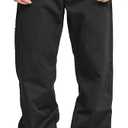 Volcom Men's Frickin Relaxed Chino Pant – Slant Pockets, Dual Back Pockets with Button Closure, 18" Leg Opening, 30