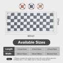 Dog Couch Cover Protector, Dog Bed Mat for Couch Washable Pet Bed Cover, Large Dog Blanket Pet Friendly Sofa Cover, Blue-Grey, 27 * 82 ''