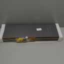 BAYKA Floating Shelves Grey, 22.5 inch Rustic Wood Wall Mounted Shelves for Bathroom, Bedroom, Living Room, Kitchen, Hanging Shelf for Books/Storage/Decor (Gray,Set of 2) (D. Grey - Industrial Edge Style)