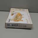 Activity Table for 1 Year Old, Montessori Toys for 1 2 Year Old Girls Boy Gifts, 8 in 1 Wooden Sensory Play Table for Toddler 1-3, Learning Toys for Baby 12-18 Months 1st Christmas Birthday Gifts