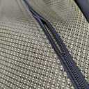 Heavy Duty Folding Chair 500LB Capacity, Oversized Camping Chairs with Cup Holder, Cooler Bag & Storage Pouch, Double-Layer Fabric, Outdoor Chairs for Sports, Lawn Chairs (2, Black Green, Oversized)