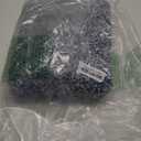 Yimobra Bathroom Rugs Non Slip Washable Ultra Soft Absorbent Microfiber Bath Mat, Dual-Tone Decor Rug with Rubber Backing for Bathroom Floor, Tub and Shower,24x17,Home Essentials,Denim Blue