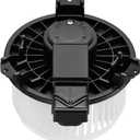 BDFHYK AC Heater Blower Motor Fan 700235 Compatible with Toyota Yaris 2007-2012, Compatible with Scion xD 2008-2014,HVAC Blower Motor Assembly 87103-52141 8710352141 PM9366 75841