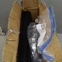 20 Panels Small Animal Playpen, 48" x 24" x 16" Pet Playpen with Waterproof Mat, C&C Cage for Guinea Pigs, Rabbit/Bunny/Baby Chicken Cage,Bunny/Puppy/Chicken Pen Indoor Outdoor Portable Metal Fence