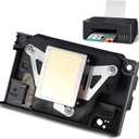 Upgraded L1800 DTF Printhead Replacement, 1440720 DPI High Resolution, Compatible with L1800/L1800D/R1390/R1400/R1430/R1500W/R260/R270/R330, Easy 3-Min Installation, No Blurry/Double Prints