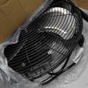 Vie Air 18 Inch Industrial Powerful and Quiet Heavy Duty Metal Floor Fan