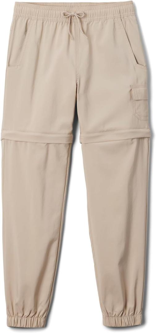 Columbia Girls' Silver Ridge Utility Convertible Pant (X-Large, Ancient Fossil)