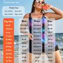 Hanna Nikole Women's Tankini Swimsuits Two Piece Tummy Control Bathing Suit Modest Swim Top with Shorts Plus Size Swimwear (Black), 26W