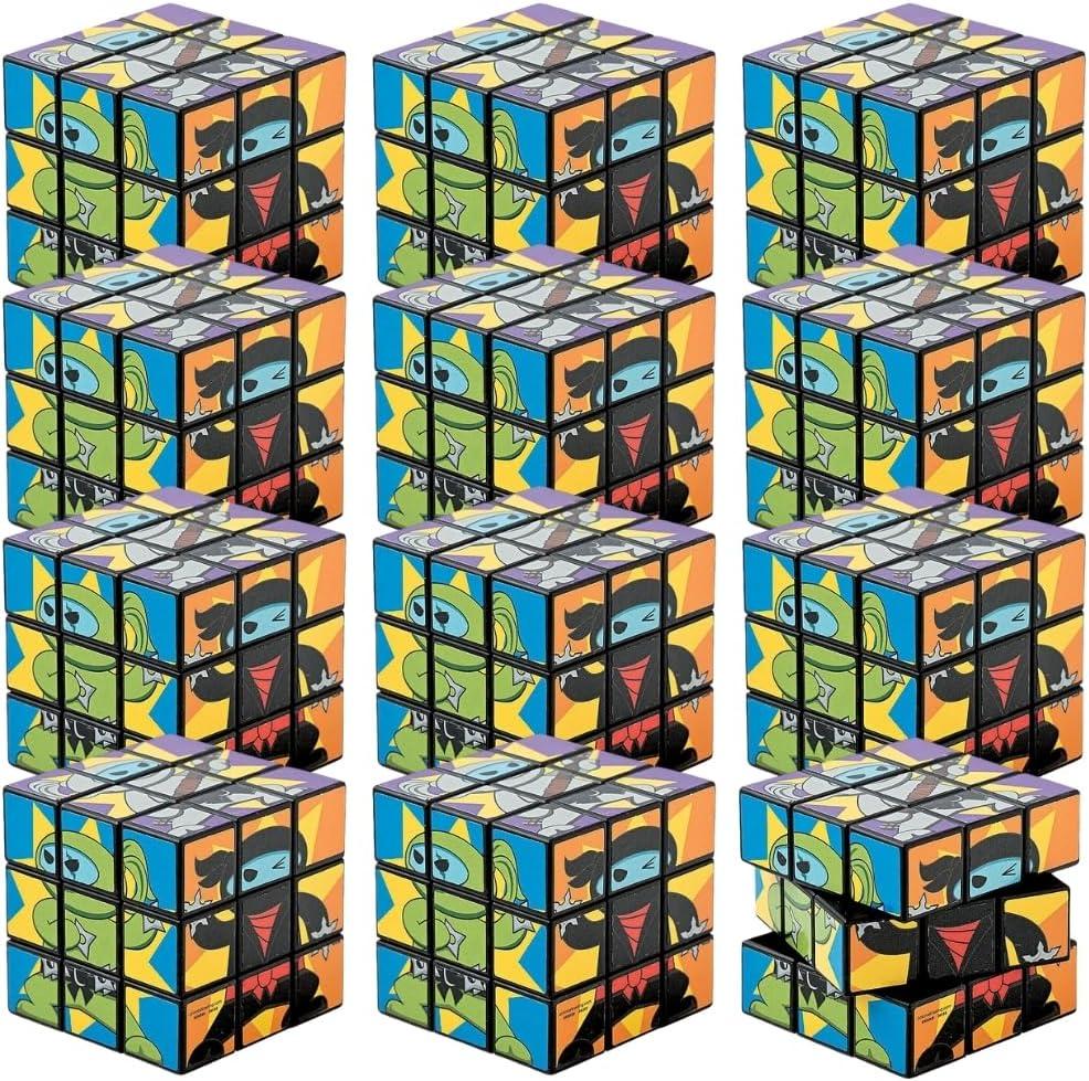 12 pcs puzzle cube (2 Pack)