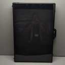 Card Show Display Case with Carry Bag34"x22" Card Vendor Display case Large Aluminum Locking Tabletop Showcase for Trading, Sports Cards, for TCG Cards & Collectibles Exhibitions, Silver
