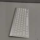 seenda Bluetooth Keyboard and Mouse Combo for Mac, SKM642 Rechargeable Slim Wireless Keyboard Mouse Compact, 3 MultiDevice Connection, Compatible for Mac, MacBook Pro/Air, iPad, White Silver