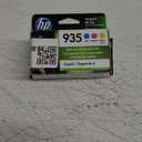 HP 935 Cyan, Magenta, Yellow Ink Cartridges (3-pack) | Works with HP OfficeJet 6810; OfficeJet Pro 6230, 6830 Series | N9H65FN (Combo 3-Pack)