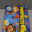 Hasbro Gaming Perfection Plus 2-Player Duel Mode Popping Shapes and Pieces Ages 5 and Up, Easter Gifts for Kids