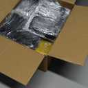 120pack 5oz Mini Cake Pans with Lids,LNYZQUS Disposable Ramekins Muffin Tins Cupcake Baking Cups,Small Aluminum Foil Brownie Baking Pan Containers Mini Cheesecake Holders-Black