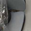 Breast Pillow and Face Down Pillow for Massage Set, Women's Massage Bolster Sleeping for Bed with Non-Slip Bottom, Home Head Chest Cushion for SPA-Dark Gray