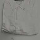 Amazon Essentials Men's Slim-Fit Long-Sleeve Oxford Shirt (Large, White)