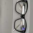 CCVOO Trendy Reading Glasses for Women, Oversized Blue Light Readers, Cheaters Eyeglasses, Stylish Square Cat Eye Glasses