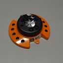 Dramm 10-15022 9" Orange Colorstorm Turret Sprinkler