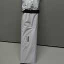 4Pcs Red Referee Flags with Stainless Steel Poles and Sponge Handles 7X5.5 Inch Signal Flags for Track and Field Officials and Outdoor Sports