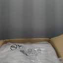 RUGSREAL Living Room Area Rug 9x12 Machine Washable Rug Non-Slip Stain Resistant Modern Abstract Bedroom Rug Contemporary Throw Floor Carpet for Dining Room Solid Area Rug for Home Office, Beige