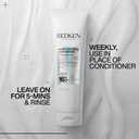Redken Acidic Bonding Concentrate Hair Mask - Hydrating 5 Minute Liquid Mask, Bond Building & Strengthening, For Dry, Damaged Hair
