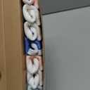 8-Pack Organic Baby Bibs for Boys, Girls - Soft Cotton Drooling and Teething Bibs for Baby Girl & Boy, Extra Absorbent, Easy to Clean & Put On for Toddler, Newborn, Infant 0-24 Months (Marine Muse)