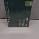 Matcha Whisk Set with Matcha Bowl, Matcha Whisk Holder Matcha Bamboo Whisks, Scoop, Sifter, Unique Gifts for Women Men Girl Friend Home Kitchen Decor Gifts for Tea Enthusiasts Christmas