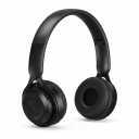 Ilive Wireless Headphones W/ Mic BLK