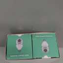 Light Bulb Security Camera 2 Packs, 5G&2.4GHz 2K Security Cameras Wireless Outdoor 360 PTZ Cameras for Home Security with Color Night Vision, 2 Way Talk, AI Human Detection, Screw in Light Socket