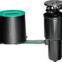 Rain Bird LG3HE In-Ground Impact Sprinkler with Click-N-Go Hose Connect