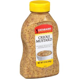 Zatarain's Creole Mustard, 12 oz (EXP 03/04/26)