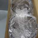 Nuogo 12 Pcs Plastic Cylinder Vases Tall Plastic Flower Vases for Centerpieces Hurricane Candle Holder for Home Wedding Office Party Formal Dinners Decorations (4''/6''/8'')
