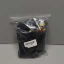 xccoco Black HeadBand Wigs for Women Long Wavy Headband Wigs 24inch Put On and Go Glueless Half Wig Loose Wave Synthetic Long Wigs for Women 200% Density