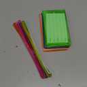 10 Pack Luggage Tags for Suitcases, Airplane Travel Essentials for Flying, International Travel Must Haves, and Luggage Accessories by Sodsay