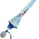 Bluey Stick Umbrella with Clamshell Handle 21"", Small, White