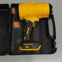 Brushless Cordless Leaf Blower for DEWALT 20V Battery, 125MPH 450CFM Variable Speed Handheld Blower with Storage Box and 2 Earplugs, Turbo Jet Blowers for Camping, Lawn, Workshop, Patio(No Battery)