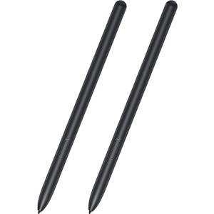 2 Pack Galaxy Tab S7 FE S Pen Replacement Stylus Pen for Samsung Galaxy Tab S7, Tab S7 FE SM-T730, SM-T733, SM-T736B Stylus Pen (Mystic Black)