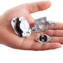 Dryer Heating ElementDC47-00019Afor Samsung, Thermal Fuse DC96-00887A and DC47-00016A, Thermostat DC47-00018A Dryer Repair Kit Replacement