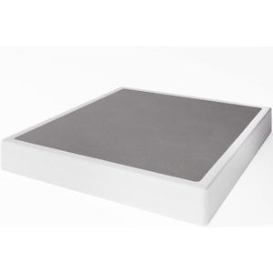 Box-Spring-Full, 9 inch Metal Full Size Box Spring Only, Heavy Duty Full Box Spring with Fabric Cover, Easy Assembly, Non Slip, Noise Free