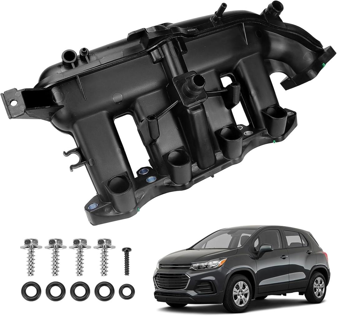 615-380 Intake Manifold Assembly Compatible with 2013-2020 Buick Encore 2012-2020 Chevy Cruze Cruze Limited Sonic Trax Includes Gaskets