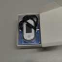 Pulse Oximeter, 4 Color OLED Display Oxygen Monitor Fingertip with 20  Memory, Blood Oxygen Saturation Monitor (SpO2), Alarm & Brightness Adjustable, Batteries & Lanyard (White)