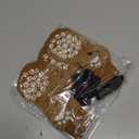 EXPAWLORER Anti Slip Dog Socks to Prevent Licking Paws, Dog Shoes for Hot Pavement, Dog Booties for Senior Dogs, Traction Control Boots & Paw Protectors for Hardwood Floors (Khaki, XL)