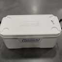 Coleman Marine Cooler with Fully Insulated UV Guard Lid & Body, Keeps Ice for 3+ Days, Great for Boating & Fishing, 1.5'H x 1.5'W x 3'L