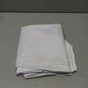 Wokceer 6.6FT Wedding Arch Backdrop Cover Spandex Fitted White Arch Covers Round Top Chiara Arches Backdrop Cover for Birthday Party Ceremony Banquet Decoration