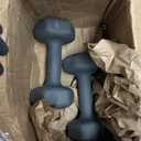 Amazon Basics Neoprene Dumbbell Hand Weights for Exercise and Muscle Toning