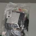 Welcome Home Decorations Black Red,Welcome Home Foil Balloon Banner with Confetti Balloons,Red Heart Balloons for Housewarming Baby Shower Home Family Party Supplies