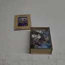 Wooden Puzzle for Adults, Wooden Jigsaw Puzzles for Adults, Unique Wood Animal Shaped Puzzles Adult with Exquisite Wooden Box (11.2 x 14.9in, 191pcs)