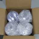 RACETOP 200 Pack 9 oz Clear Plastic Cups for Party, Disposable Clear Cup, Disposable Cups, Wine Glasses Cups, Plastic Cocktail Glasses