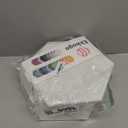 Acoustic Panels - 12-Pack Soundproof Wall Panels, 12"X10.4"X0.4", High Density Sound Dampening - White Hexagon